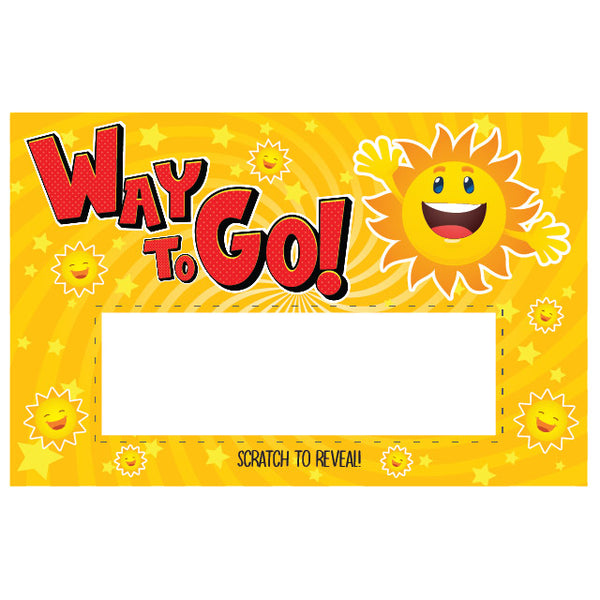 Totally Ingenious Motivational Scratch Cards MSC-3