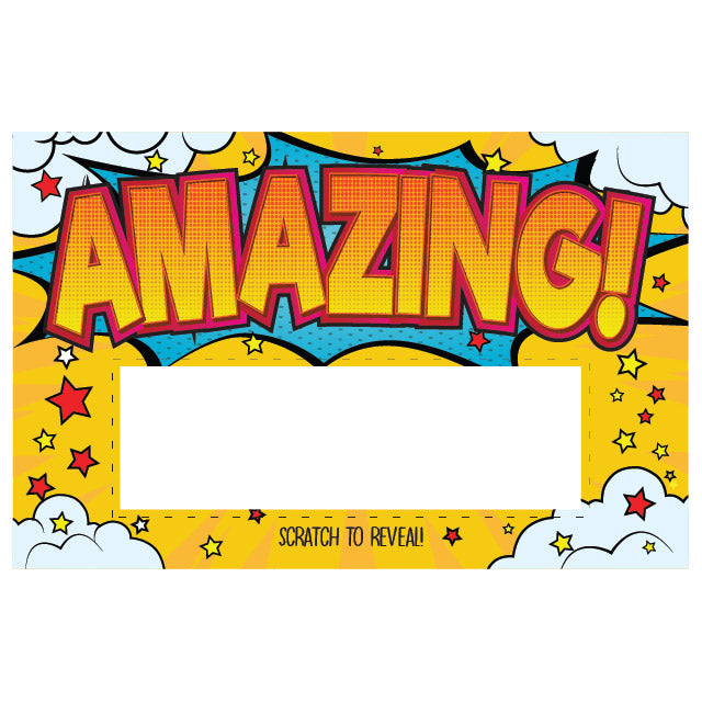 Totally Ingenious Motivational Scratch Cards MSC-5