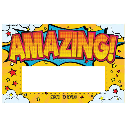 Totally Ingenious Motivational Scratch Cards MSC-5