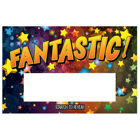 Totally Ingenious Motivational Scratch Cards MSC-6