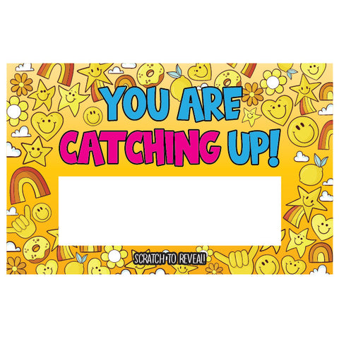 Totally Ingenious Motivational Scratch Cards MSC-7