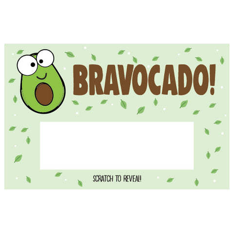 Totally Ingenious Motivational Scratch Cards MSC-8
