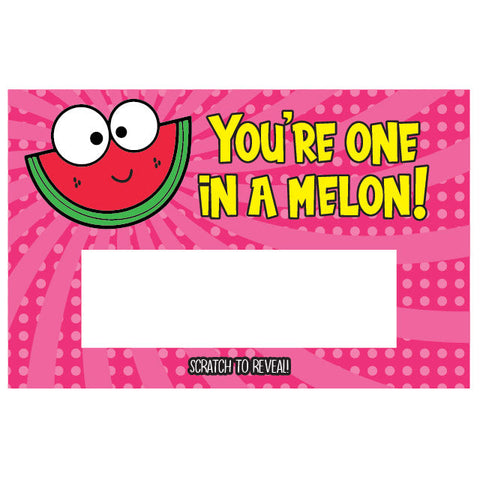 Totally Ingenious Motivational Scratch Cards MSC-9