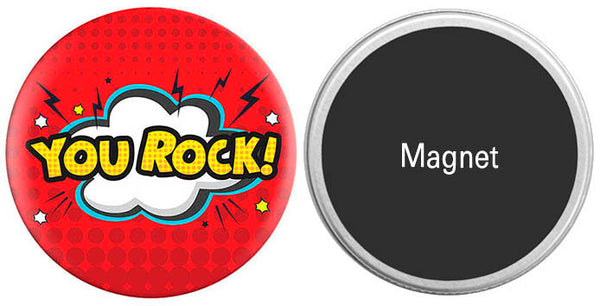 Totally Ingenious Round Magnet (RM02)