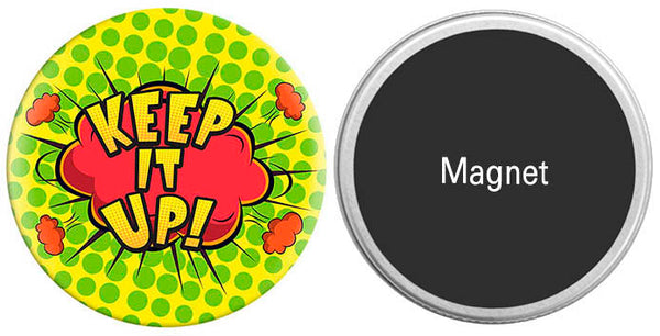 Totally Ingenious Round Magnet (RM03)