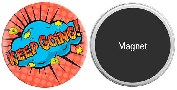 Totally Ingenious Round Magnet (RM04)