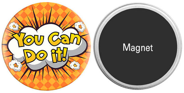 Totally Ingenious Round Magnet (RM06)