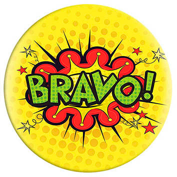 Totally Ingenious Round Magnet (RM07)