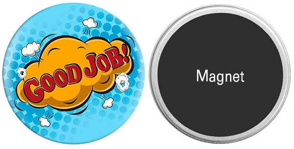 Totally Ingenious Round Magnet (RM08)