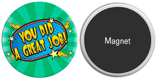 Totally Ingenious Round Magnet (RM09)