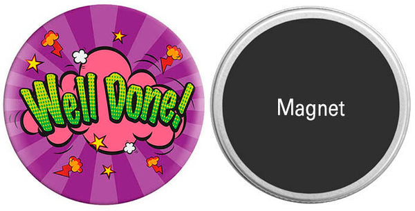Totally Ingenious Round Magnet (RM10)