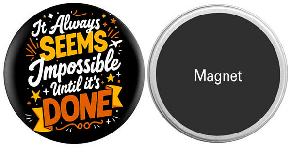 Totally Ingenious Round Magnet (RM32)