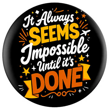 Totally Ingenious Round Magnet (RM32)