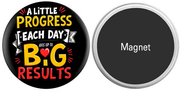 Totally Ingenious Round Magnet (RM34)