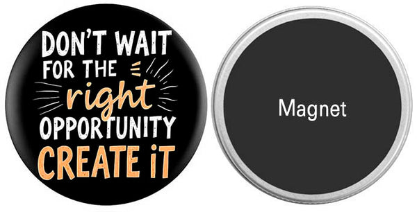 Totally Ingenious Round Magnet (RM35)