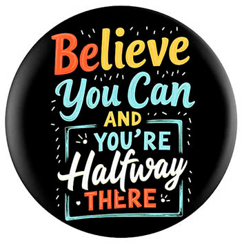 Totally Ingenious Round Magnet (RM36)