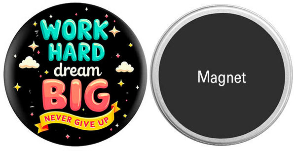 Totally Ingenious Round Magnet (RM37)