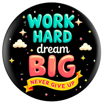 Totally Ingenious Round Magnet (RM37)