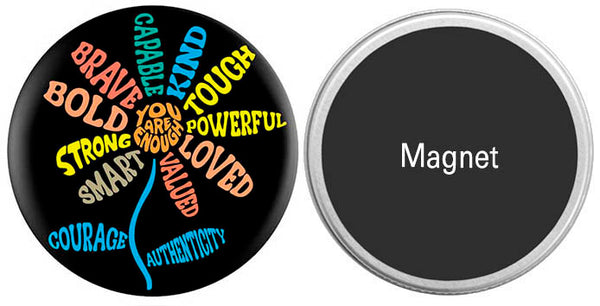 Totally Ingenious Round Magnet (RM38)