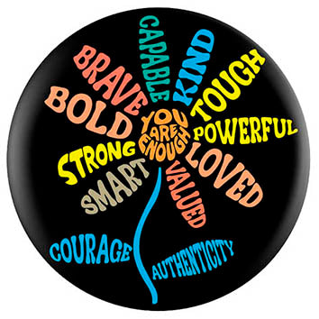 Totally Ingenious Round Magnet (RM38)