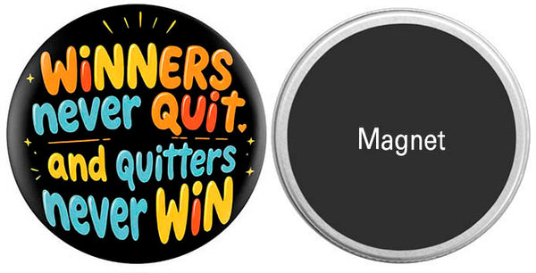 Totally Ingenious Round Magnet (RM39)