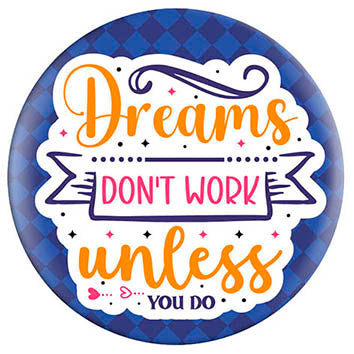 Totally Ingenious Round Magnet (RM52)