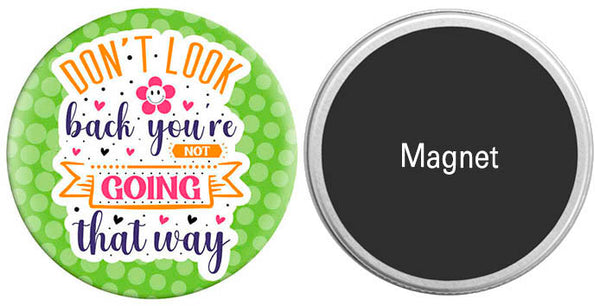 Totally Ingenious Round Magnet (RM53)