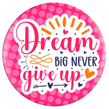 Totally Ingenious Round Magnet (RM54)