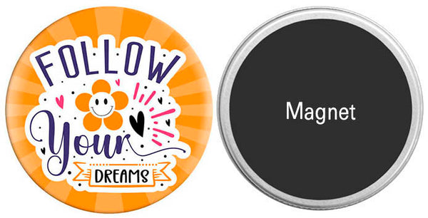 Totally Ingenious Round Magnet (RM55)