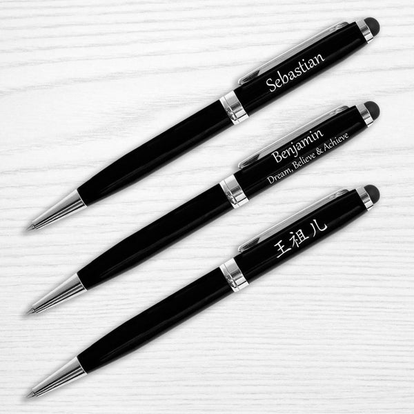 Totally Ingenious Stylus 0.5mm Ballpoint Pen