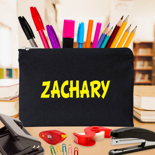 TotallyIngenious Canvas Pouches Personalised Canvas Pouch (Big) (Min. 5pcs)