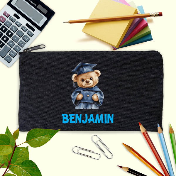 TotallyIngenious Canvas Pouches Personalised Canvas Pouch (Small) (Min. 5pcs)