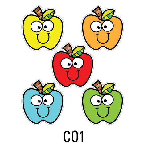 TotallyIngenious Cut-outs Colourful Cut-outs 1
