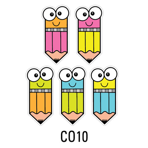 TotallyIngenious Cut-outs Colourful Cut-outs 10