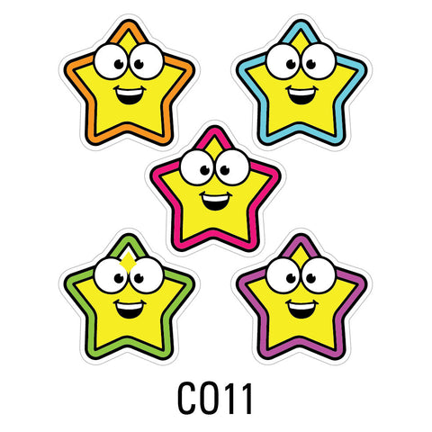 TotallyIngenious Cut-outs Colourful Cut-outs 11