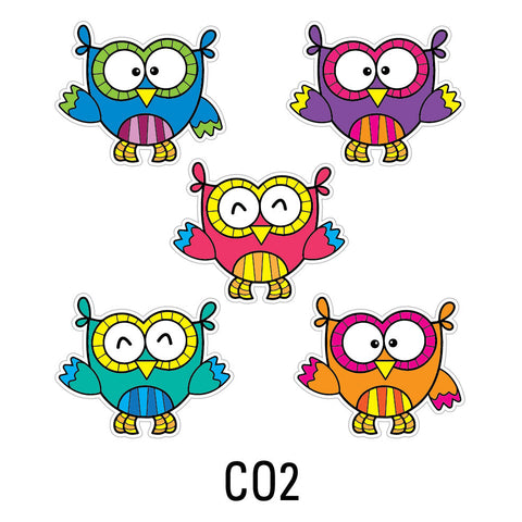 TotallyIngenious Cut-outs Colourful Cut-outs 2