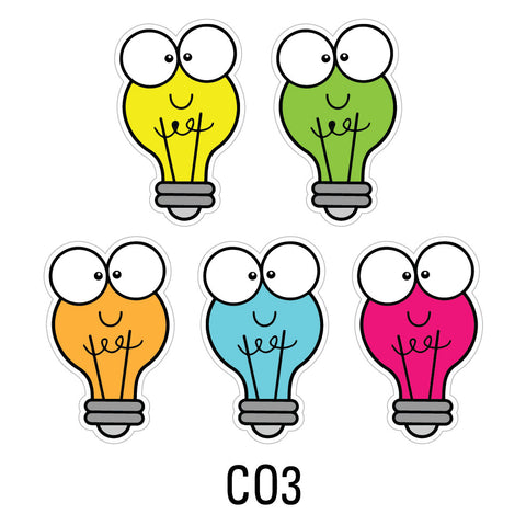 TotallyIngenious Cut-outs Colourful Cut-outs 3
