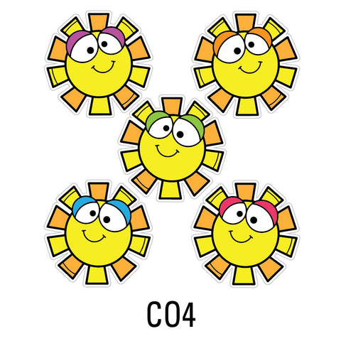 TotallyIngenious Cut-outs Colourful Cut-outs 4