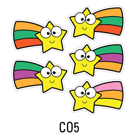 TotallyIngenious Cut-outs Colourful Cut-outs 5