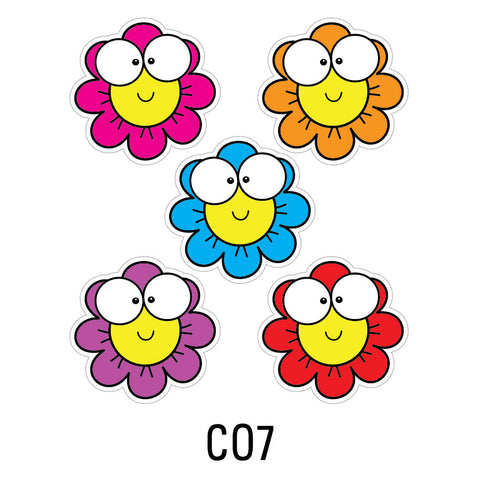TotallyIngenious Cut-outs Colourful Cut-outs 7