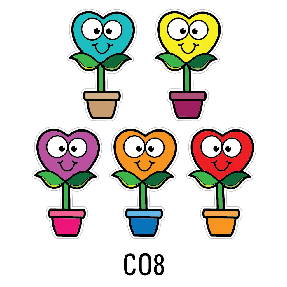 TotallyIngenious Cut-outs Colourful Cut-outs 8