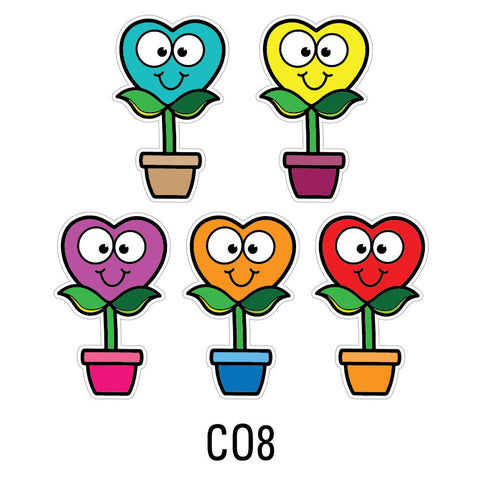 TotallyIngenious Cut-outs Colourful Cut-outs 8