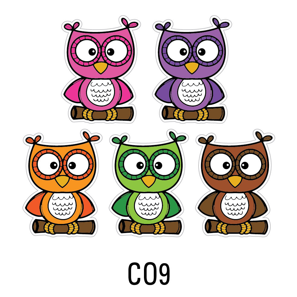 TotallyIngenious Cut-outs Colourful Cut-outs 9