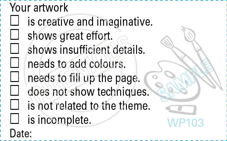 TotallyIngenious Humanities Stamps Art-RMH04367048