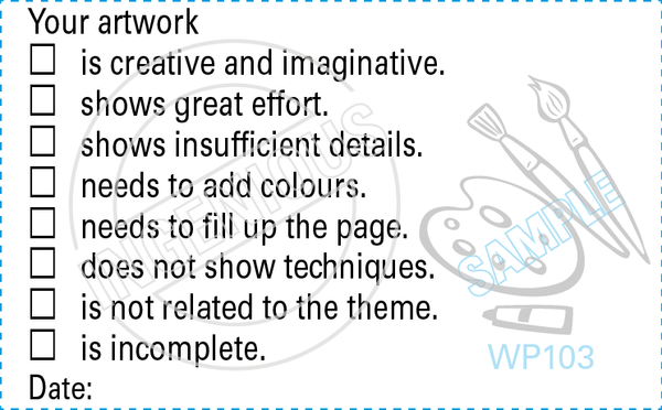 TotallyIngenious Humanities Stamps Art-RMH04367048