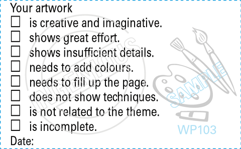 TotallyIngenious Humanities Stamps Art-RMH04367048