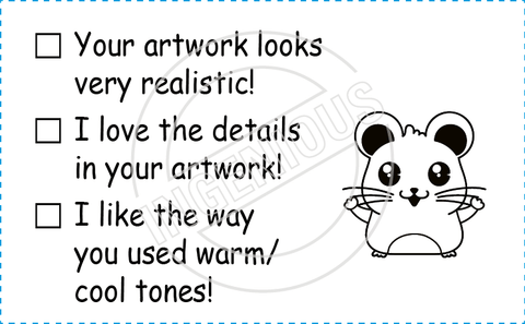 TotallyIngenious Humanities Stamps Art-RMH04367056