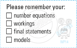 TotallyIngenious Math Stamps Mathematics-RMMA04367031