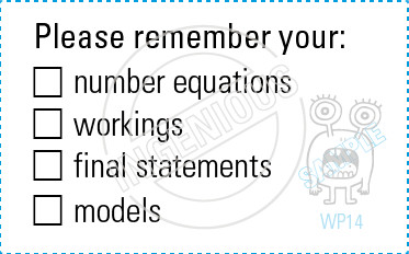 TotallyIngenious Math Stamps Mathematics-RMMA04367031