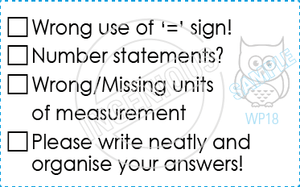TotallyIngenious Math Stamps Mathematics-RMMA04367032